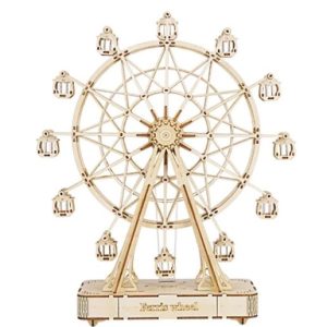 Óriáskerék - 232db-os 3D modell - zenél és mozog - TGN01 Rolife