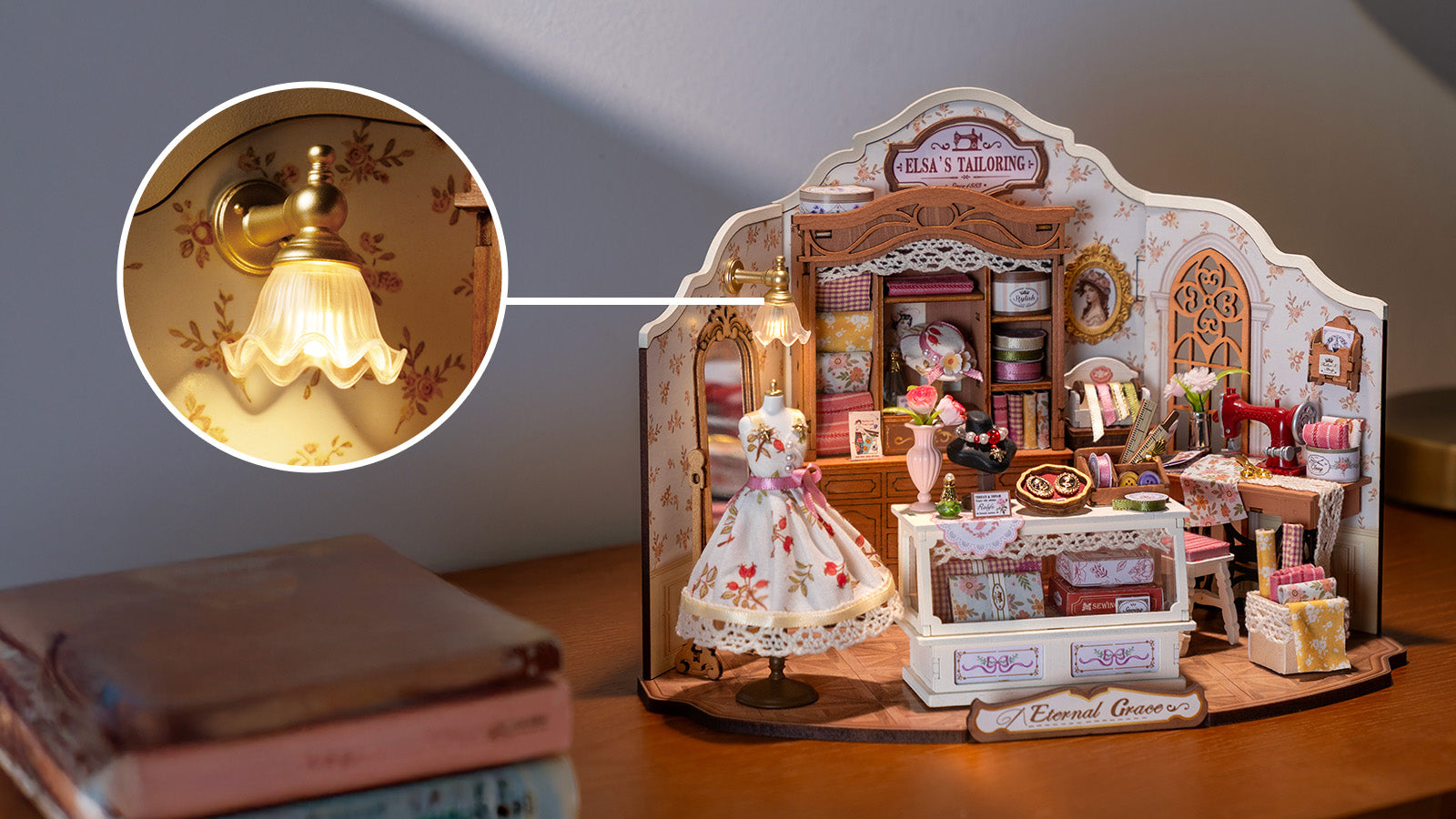 Virág alakú gyertyatartó