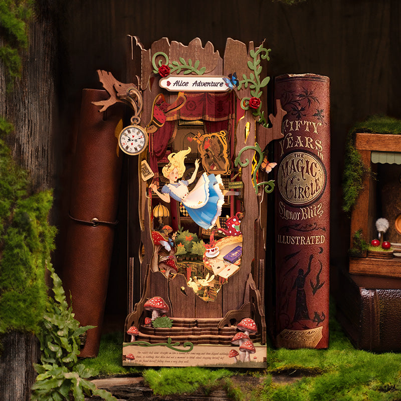 Könyvespolc varázslat