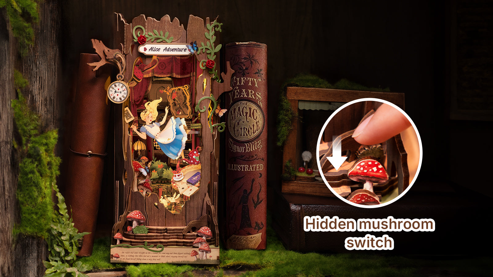 Dekoratív fénykapcsoló