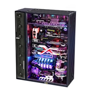 A jövő városa - golyófutam 140 db-os 3D fa modell - MR02S ROKR